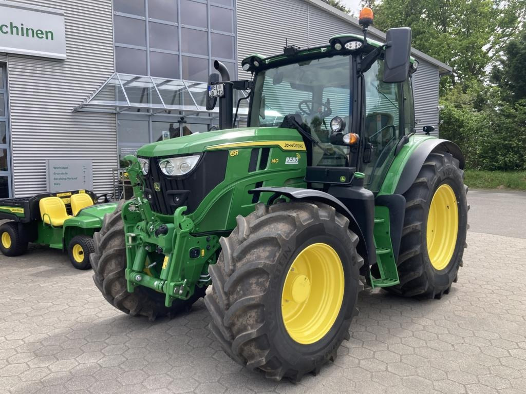 John Deere 6R140 - Farm tractor: picture 1 John Deere 6R140 - Farm tractor: picture 1