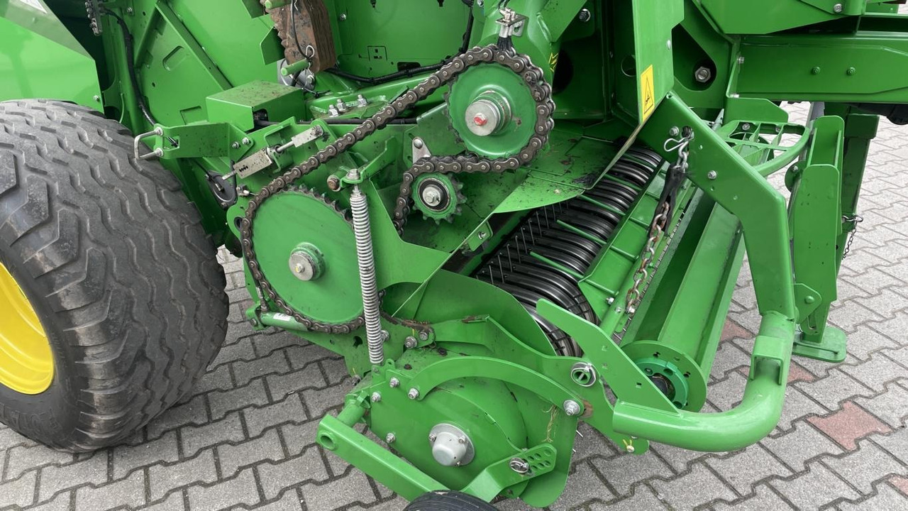 Bale wrapper John Deere RUNDBALLENPRESSE F441R: picture 19 Bale wrapper John Deere RUNDBALLENPRESSE F441R: picture 19
