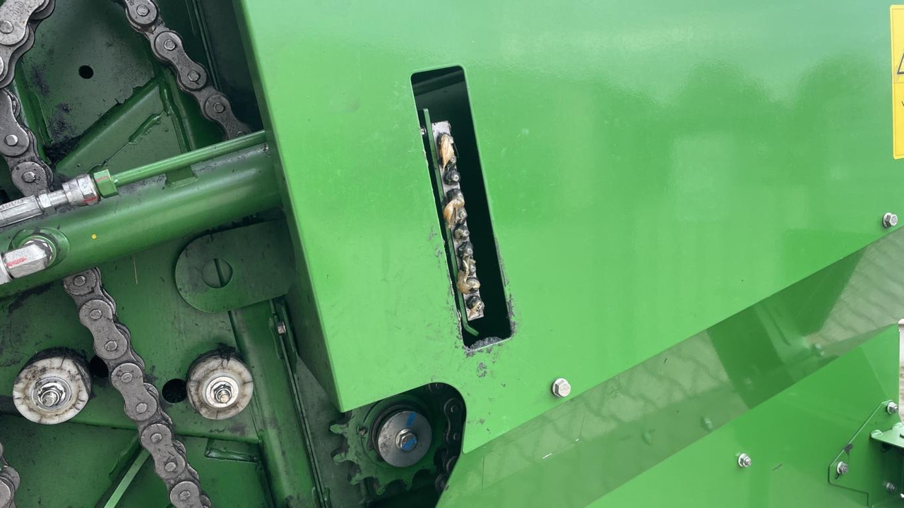 Bale wrapper John Deere RUNDBALLENPRESSE F441R: picture 9 Bale wrapper John Deere RUNDBALLENPRESSE F441R: picture 9