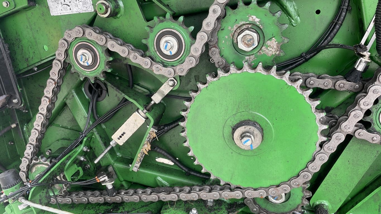 Bale wrapper John Deere RUNDBALLENPRESSE F441R: picture 10 Bale wrapper John Deere RUNDBALLENPRESSE F441R: picture 10