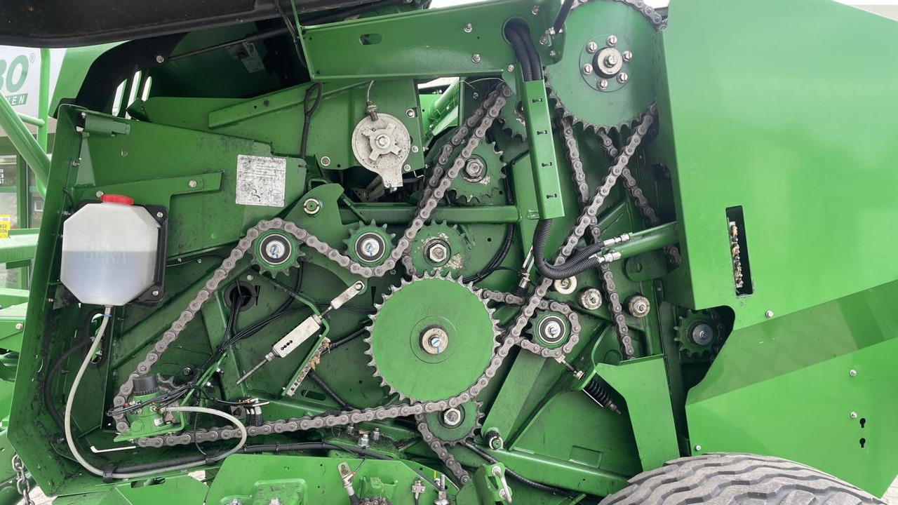 Bale wrapper John Deere RUNDBALLENPRESSE F441R: picture 11 Bale wrapper John Deere RUNDBALLENPRESSE F441R: picture 11