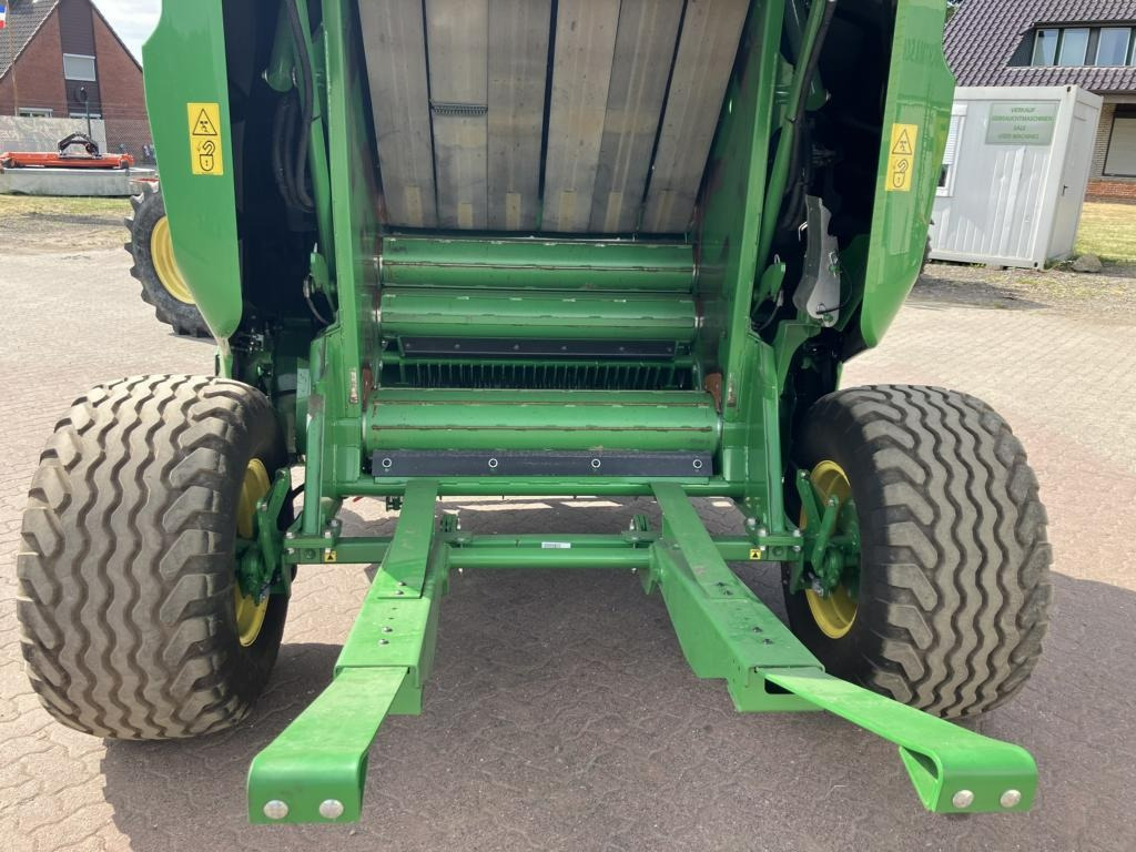 New Bale wrapper John Deere V461M - PAKET FÜR RUNDBALLENPR: picture 6 New Bale wrapper John Deere V461M - PAKET FÜR RUNDBALLENPR: picture 6