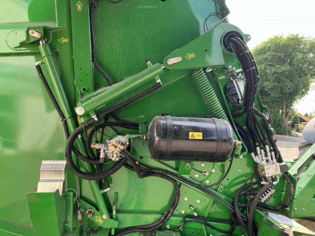 New Bale wrapper John Deere V461M - PAKET FÜR RUNDBALLENPR: picture 8 New Bale wrapper John Deere V461M - PAKET FÜR RUNDBALLENPR: picture 8