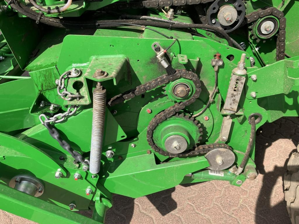 New Bale wrapper John Deere V461M - PAKET FÜR RUNDBALLENPR: picture 12 New Bale wrapper John Deere V461M - PAKET FÜR RUNDBALLENPR: picture 12