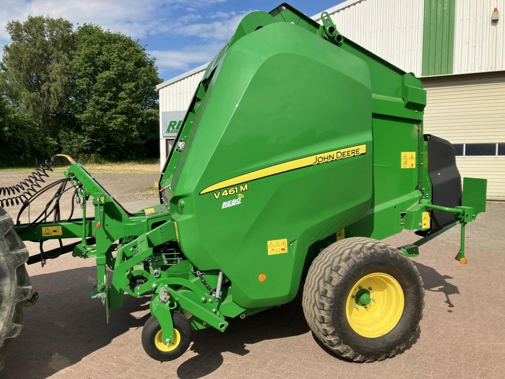 New Bale wrapper John Deere V461M - PAKET FÜR RUNDBALLENPR: picture 25 New Bale wrapper John Deere V461M - PAKET FÜR RUNDBALLENPR: picture 25