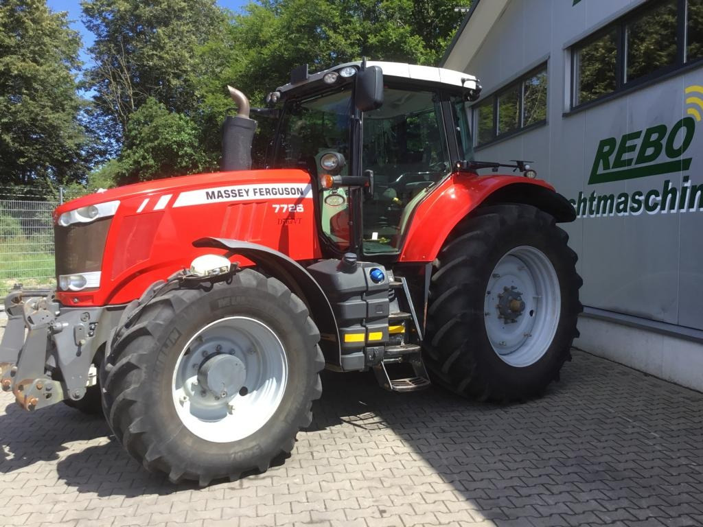 MFMassey 7726 DYNA-VT - Farm tractor: picture 1 MFMassey 7726 DYNA-VT - Farm tractor: picture 1