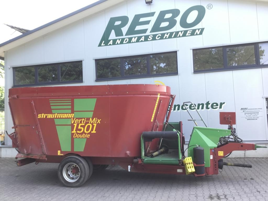 Strautmann VERTI-MIX 1501 DOUBLE - Forage mixer wagon: picture 1 Strautmann VERTI-MIX 1501 DOUBLE - Forage mixer wagon: picture 1