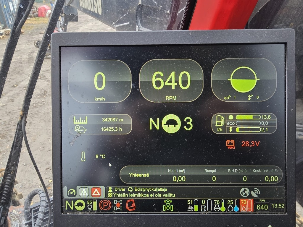 Komatsu 901.5 - Forestry harvester: picture 3 Komatsu 901.5 - Forestry harvester: picture 3