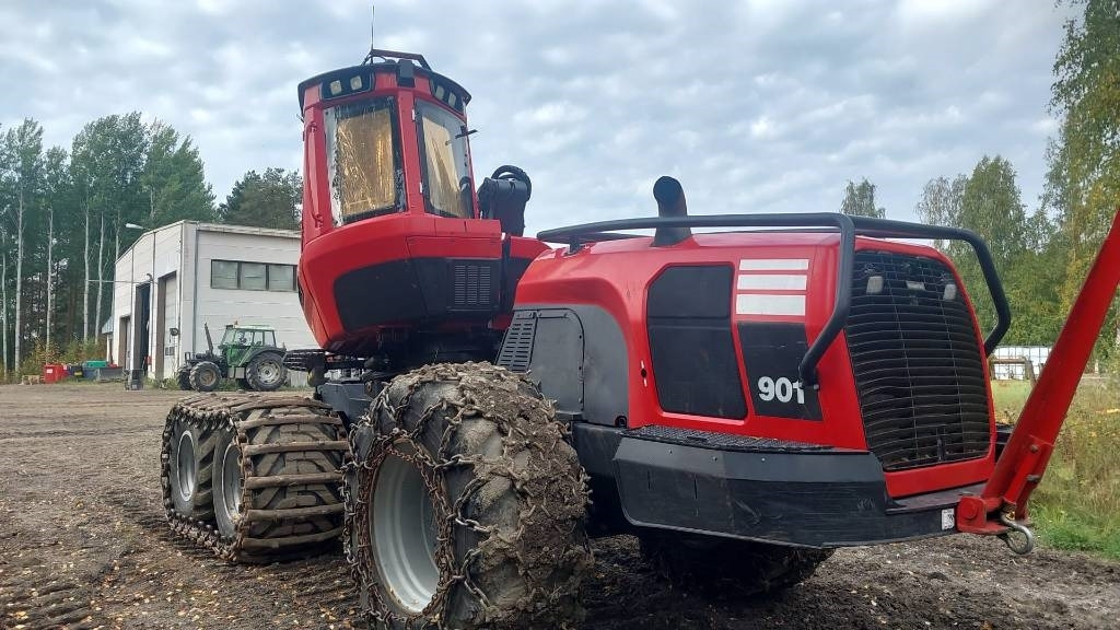 Komatsu 901 - Forestry harvester: picture 4 Komatsu 901 - Forestry harvester: picture 4