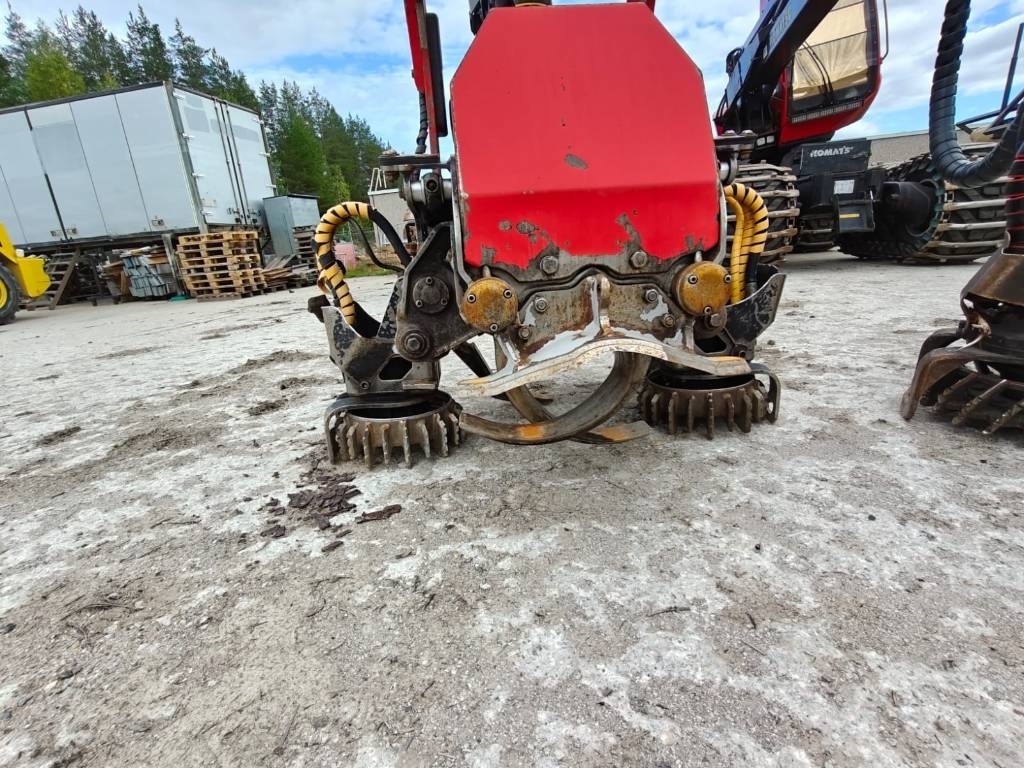 Komatsu 901 - Forestry harvester: picture 5 Komatsu 901 - Forestry harvester: picture 5