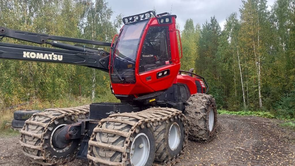 Komatsu 901 - Forestry harvester: picture 1 Komatsu 901 - Forestry harvester: picture 1