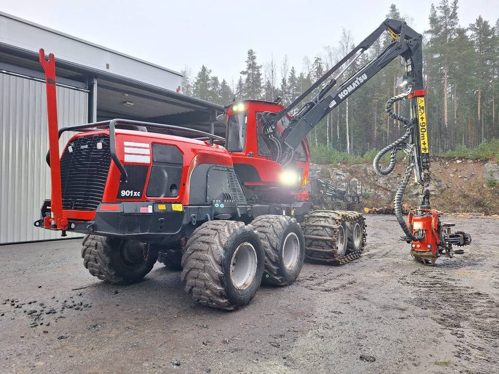 Komatsu 901 XC - Forestry harvester: picture 3 Komatsu 901 XC - Forestry harvester: picture 3