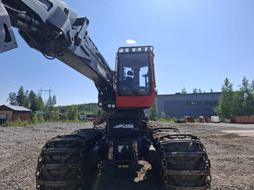 Komatsu 901 XC  - Forestry harvester: picture 4 Komatsu 901 XC  - Forestry harvester: picture 4