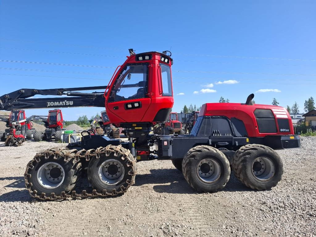 Komatsu 901 XC  - Forestry harvester: picture 1 Komatsu 901 XC  - Forestry harvester: picture 1