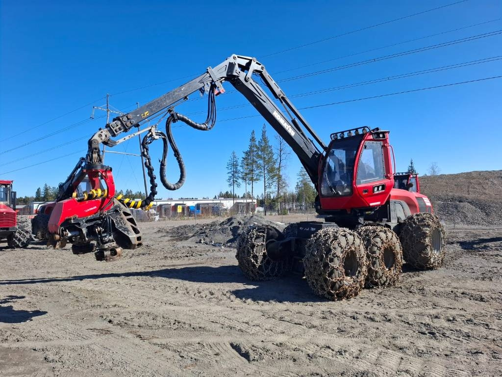 Komatsu 911  - Forestry harvester: picture 1 Komatsu 911  - Forestry harvester: picture 1
