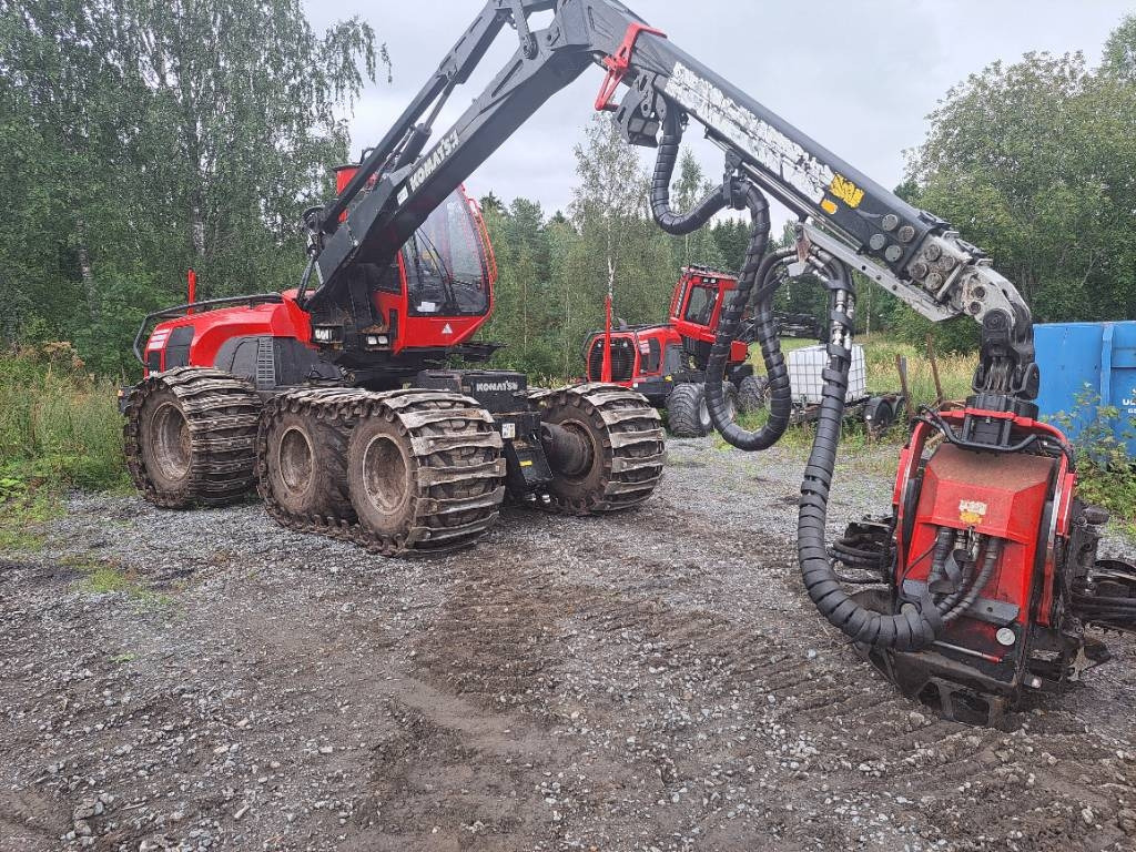 Forestry harvester Komatsu 911: picture 6