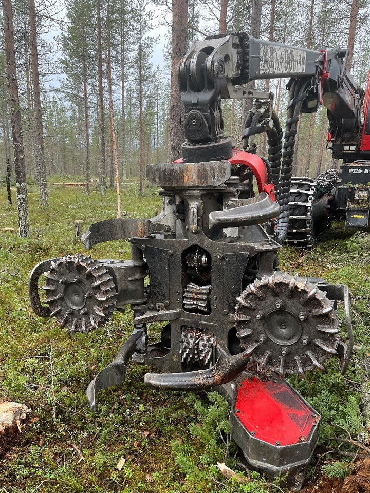 Komatsu 931 - Forestry harvester: picture 1 Komatsu 931 - Forestry harvester: picture 1