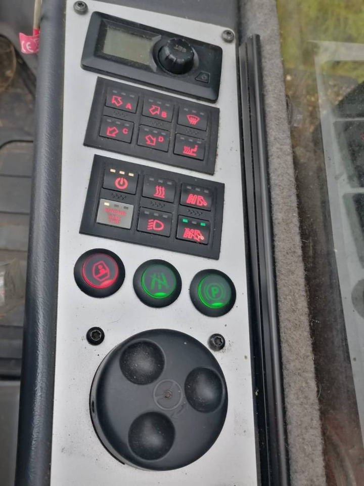 Komatsu 931 - Forestry harvester: picture 5 Komatsu 931 - Forestry harvester: picture 5