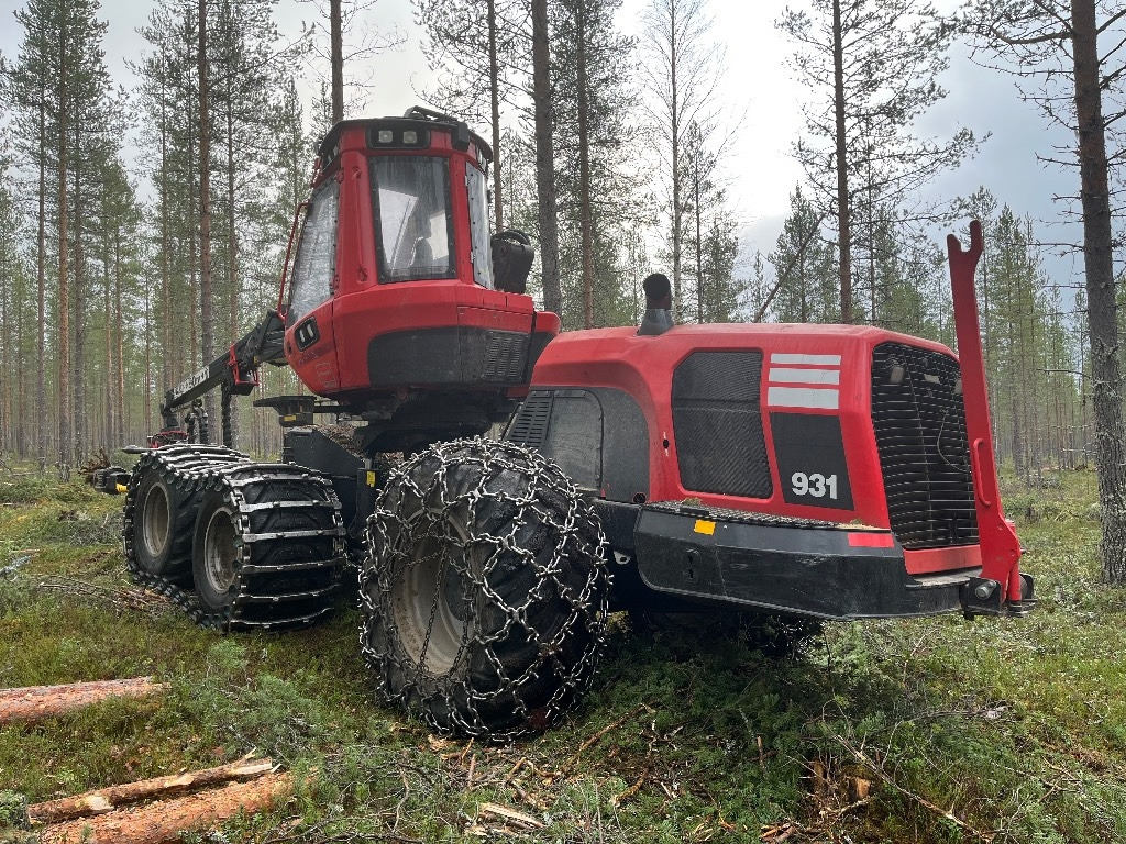 Forestry harvester Komatsu 931: picture 10 Forestry harvester Komatsu 931: picture 10