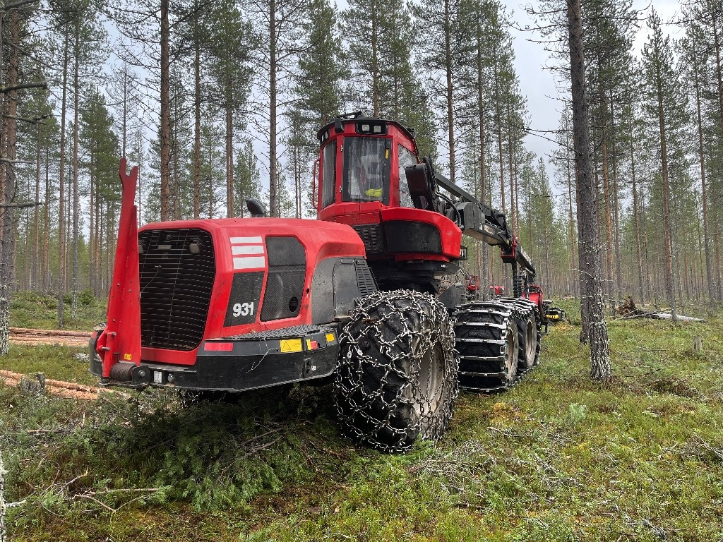 Forestry harvester Komatsu 931: picture 11 Forestry harvester Komatsu 931: picture 11