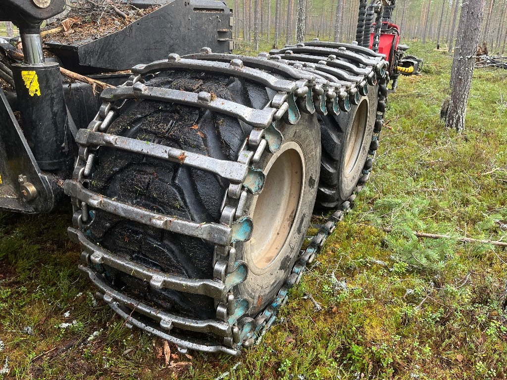 Forestry harvester Komatsu 931: picture 14 Forestry harvester Komatsu 931: picture 14