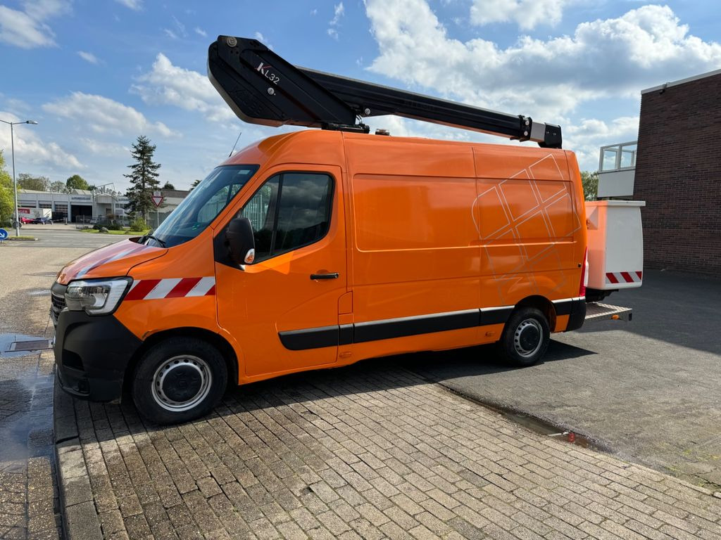 Renault MASTER KLUBB KL 32 ARBEITSBÜHNE - Truck mounted aerial platform, Commercial vehicle: picture 3 Renault MASTER KLUBB KL 32 ARBEITSBÜHNE - Truck mounted aerial platform, Commercial vehicle: picture 3
