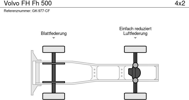 Volvo FH - Tractor unit: picture 4 Volvo FH - Tractor unit: picture 4
