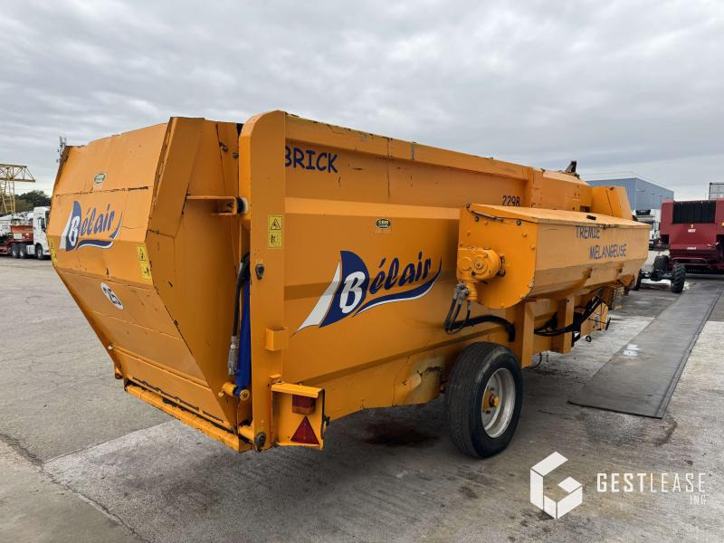 Belair Brick 2298 S - Forage mixer wagon: picture 3 Belair Brick 2298 S - Forage mixer wagon: picture 3
