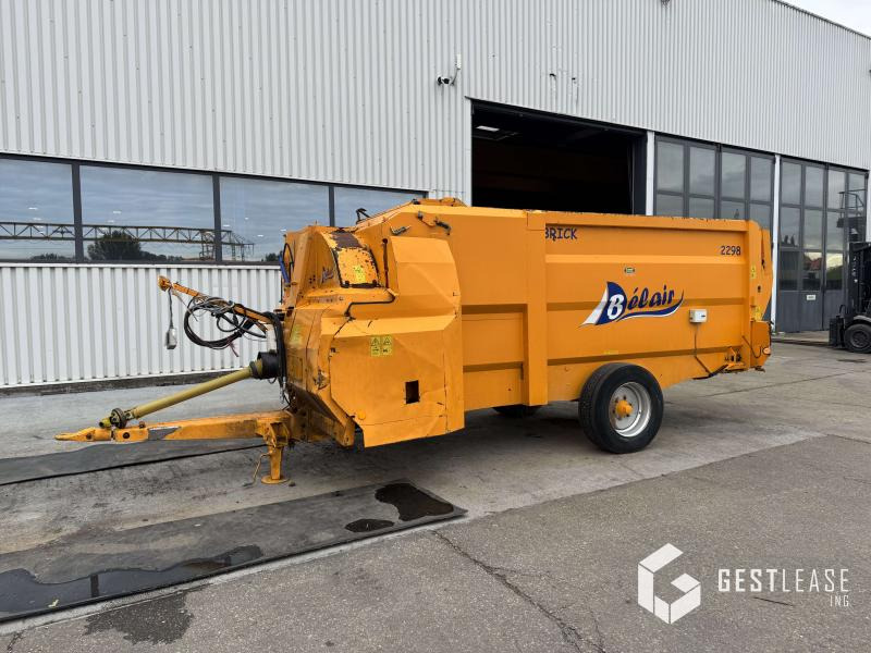 Belair Brick 2298 S - Forage mixer wagon: picture 1 Belair Brick 2298 S - Forage mixer wagon: picture 1