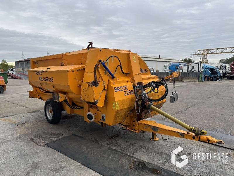 Belair Brick 2298 S - Forage mixer wagon: picture 4 Belair Brick 2298 S - Forage mixer wagon: picture 4