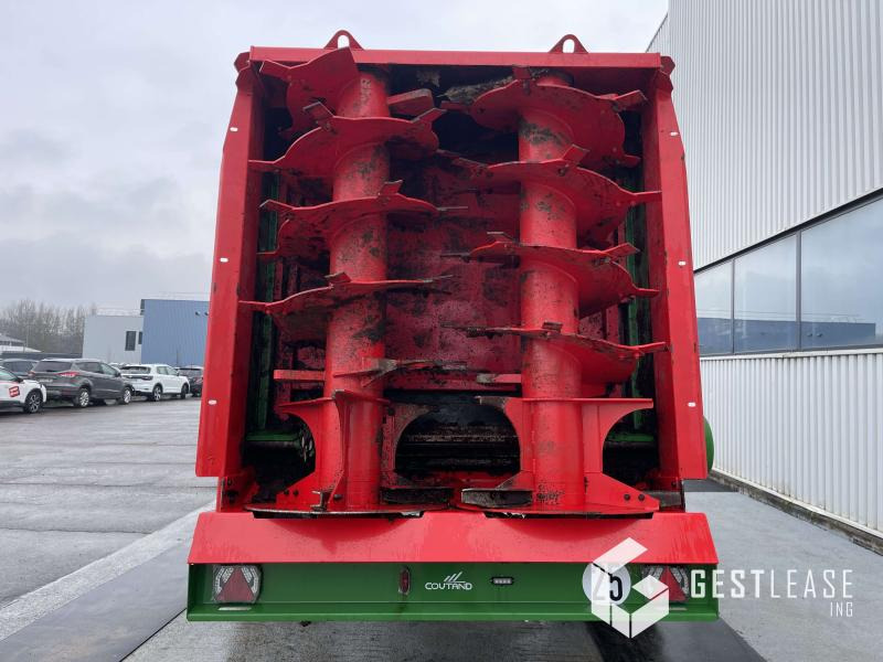 Manure spreader COUTANT TWISTER T605: picture 14 Manure spreader COUTANT TWISTER T605: picture 14