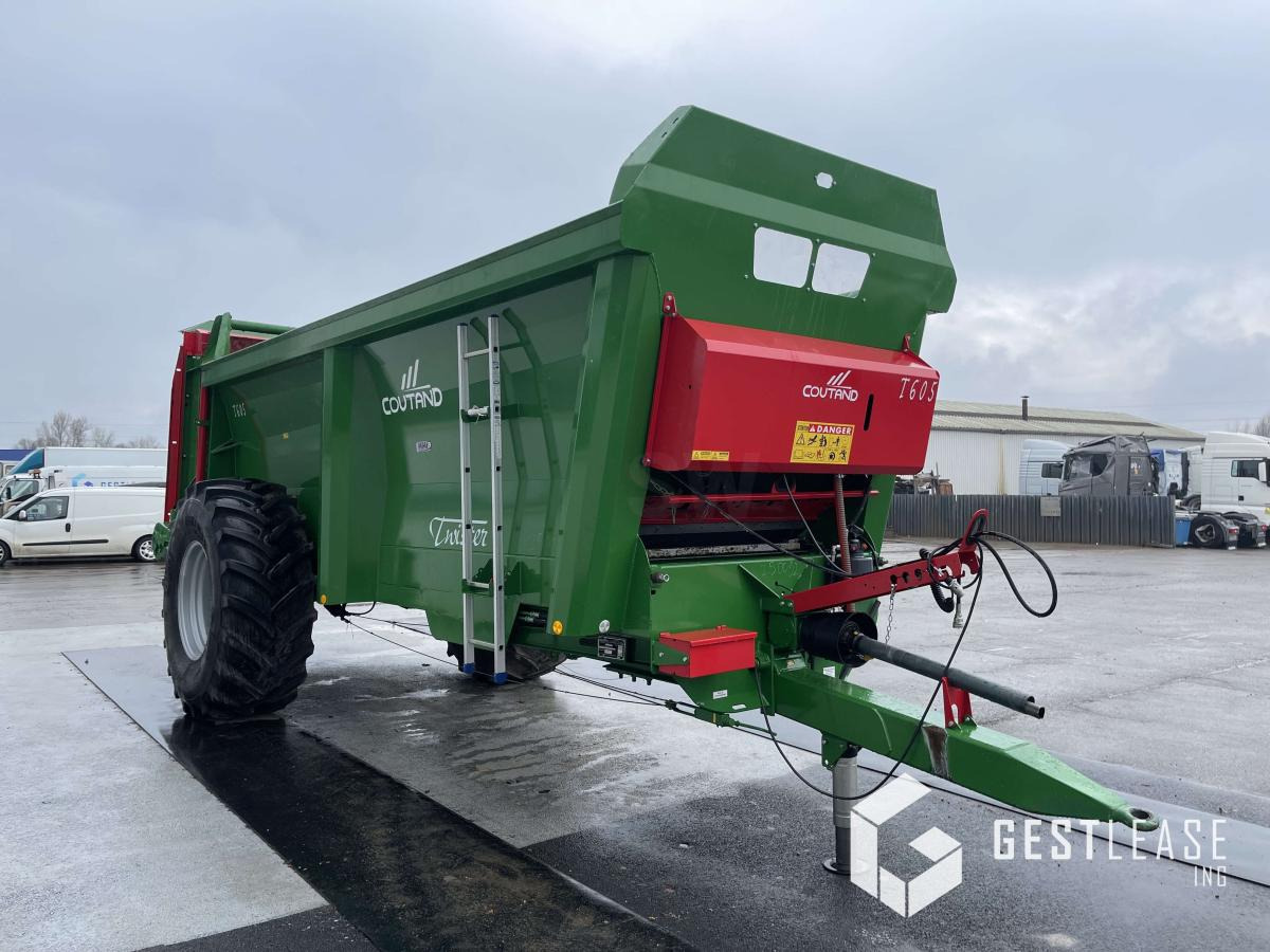 COUTANT TWISTER T605 - Manure spreader: picture 4 COUTANT TWISTER T605 - Manure spreader: picture 4