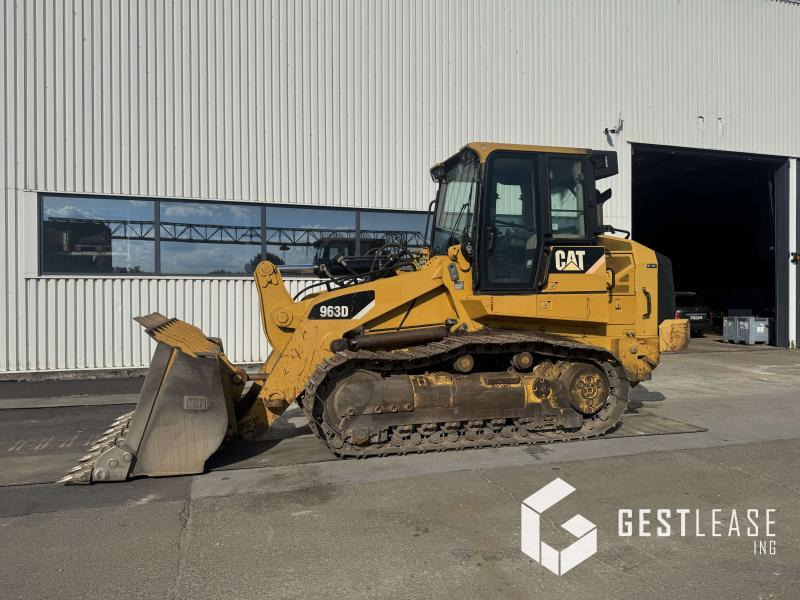 Caterpillar 963D - Crawler loader: picture 1 Caterpillar 963D - Crawler loader: picture 1