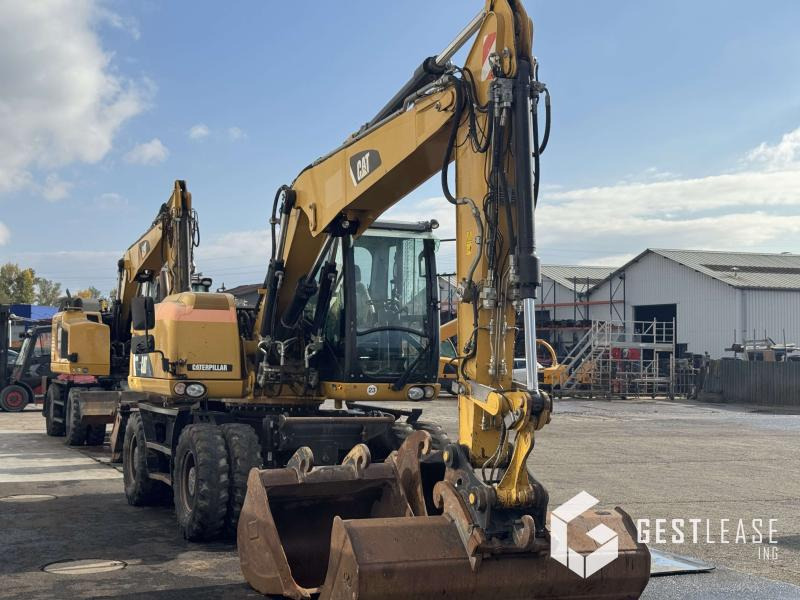 Caterpillar M313D - Wheel excavator: picture 4 Caterpillar M313D - Wheel excavator: picture 4