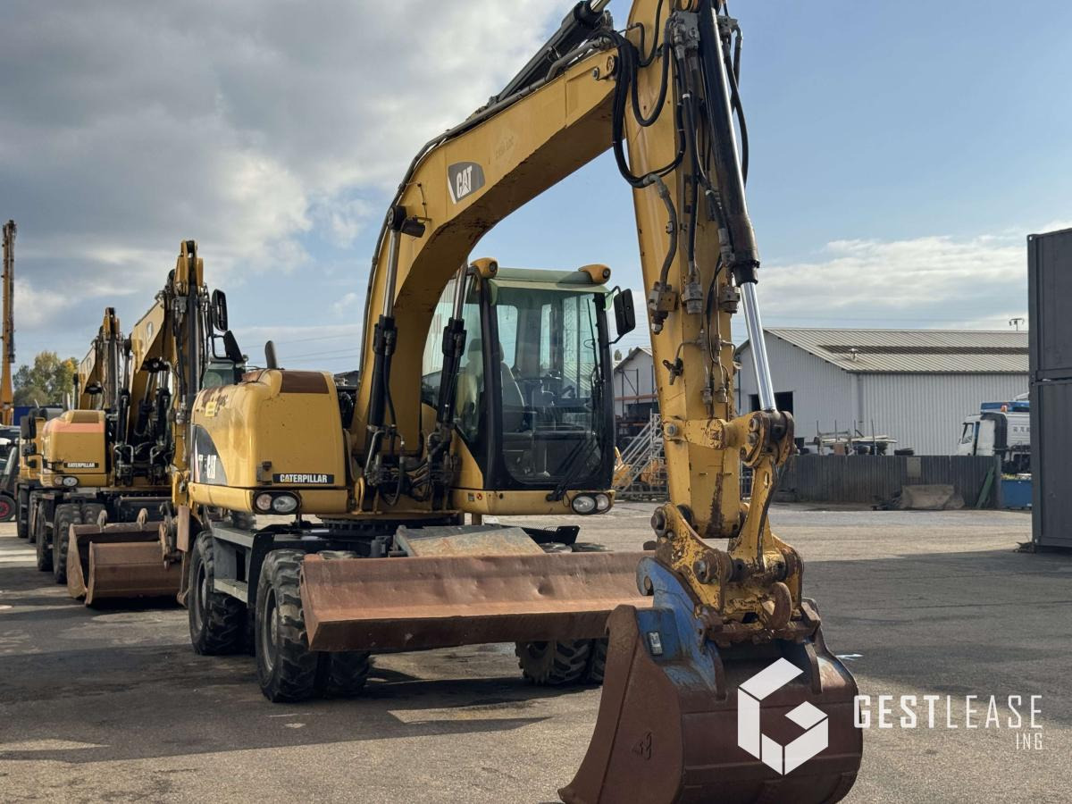 Caterpillar M313D - Wheel excavator: picture 4 Caterpillar M313D - Wheel excavator: picture 4