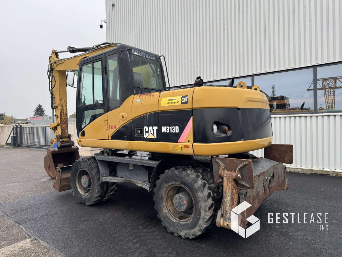 Caterpillar M313D Mono - Wheel excavator: picture 2 Caterpillar M313D Mono - Wheel excavator: picture 2