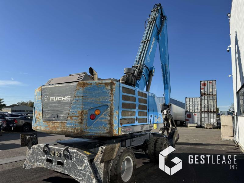 Fuchs MHL340F - Waste/ Industry handler: picture 3 Fuchs MHL340F - Waste/ Industry handler: picture 3