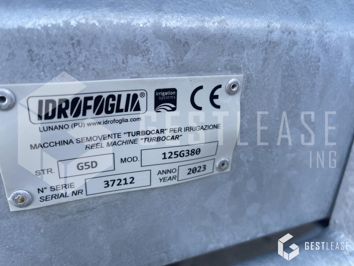Irrigation system IDROFOGLIA TURBOCAR 125 G 380: picture 10
