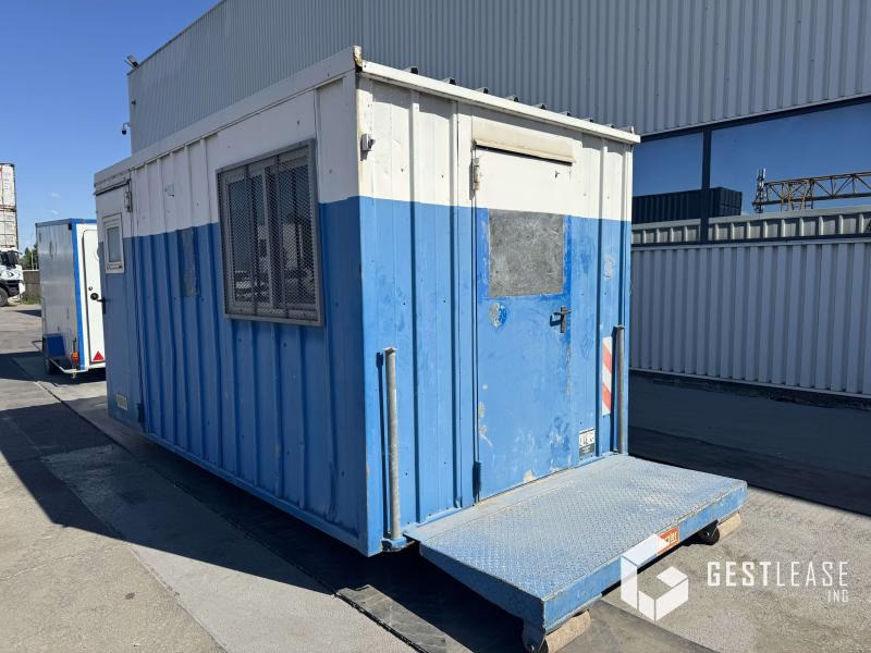 JIPÉ roulotte de chantier ampliroll - Construction container, Roll-off container: picture 2 JIPÉ roulotte de chantier ampliroll - Construction container, Roll-off container: picture 2