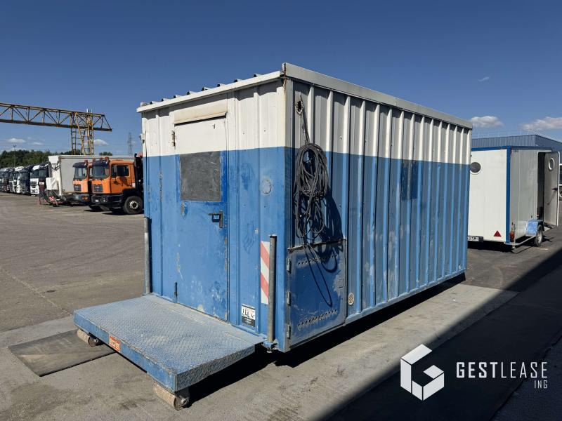 JIPÉ roulotte de chantier ampliroll - Construction container, Roll-off container: picture 3 JIPÉ roulotte de chantier ampliroll - Construction container, Roll-off container: picture 3