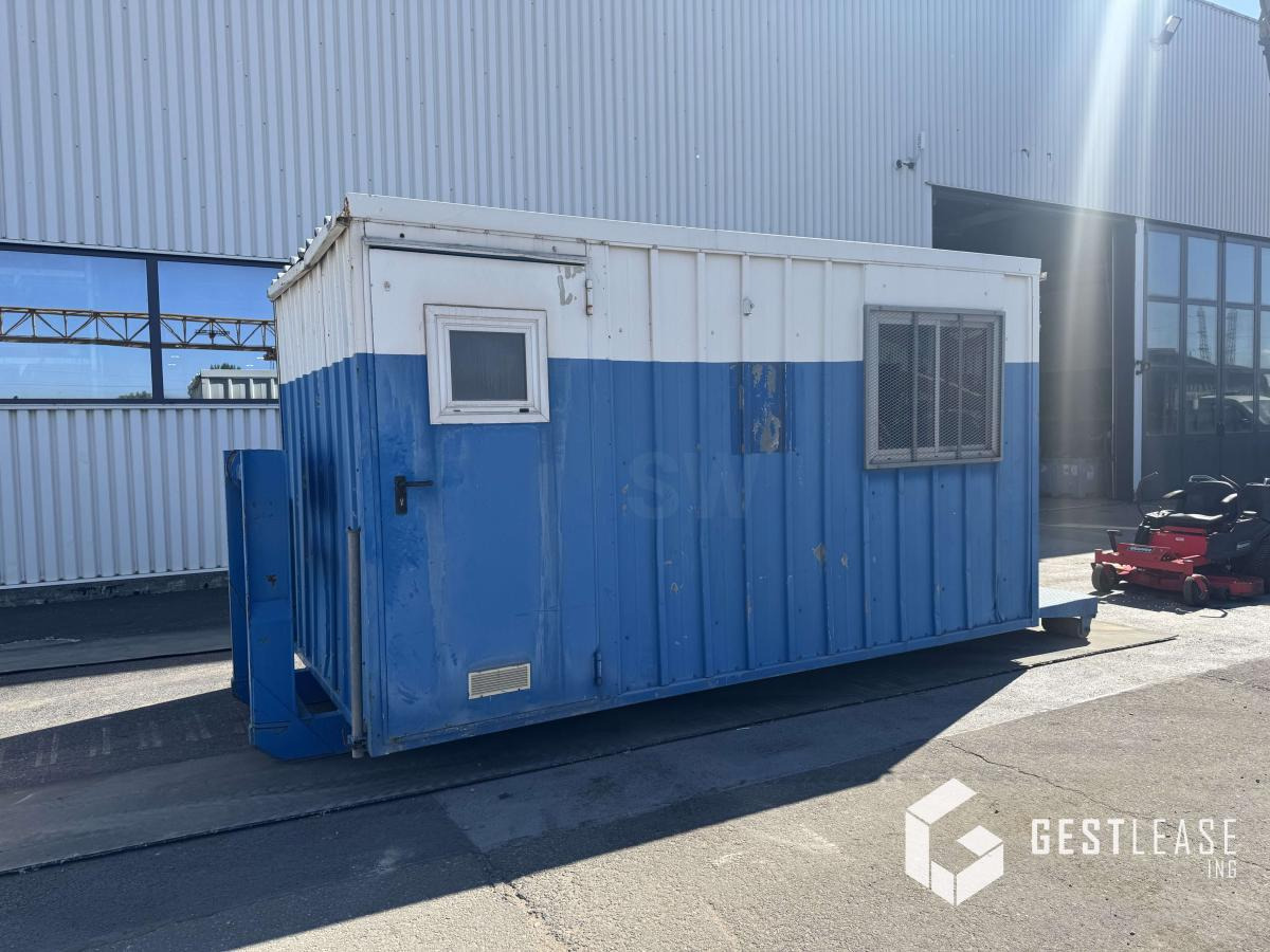 JIPÉ roulotte de chantier ampliroll - Construction container, Roll-off container: picture 1 JIPÉ roulotte de chantier ampliroll - Construction container, Roll-off container: picture 1