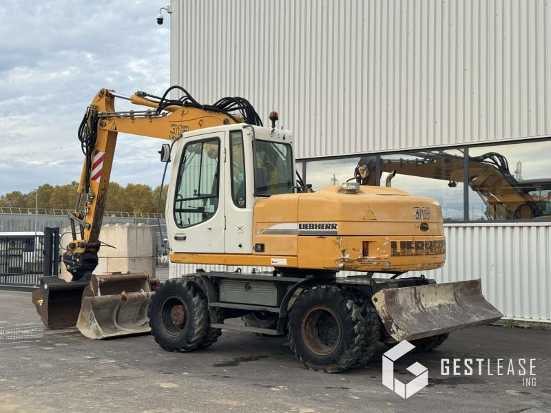 Liebherr A312 Litronic - Wheel excavator: picture 2 Liebherr A312 Litronic - Wheel excavator: picture 2