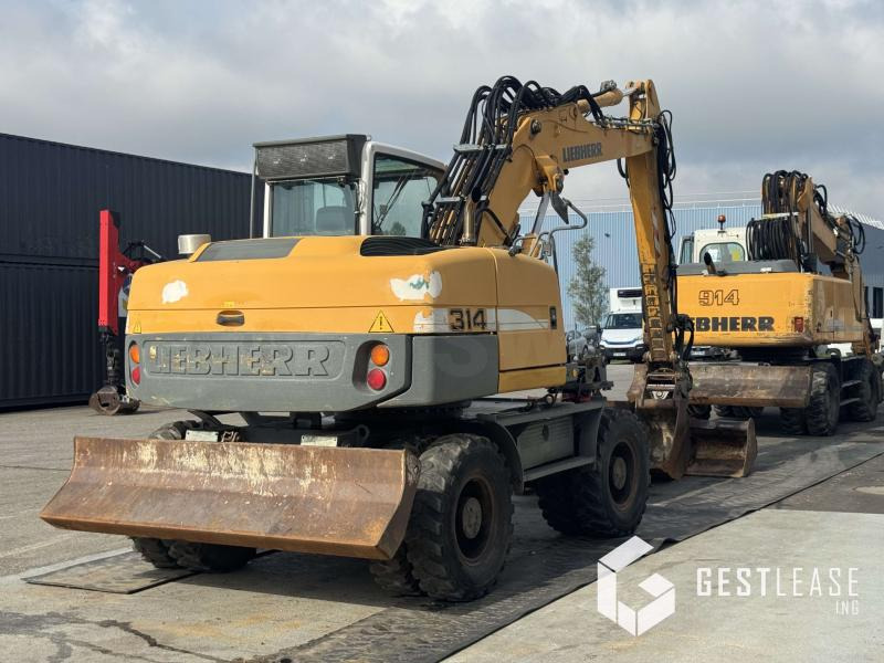 Liebherr A314 Litronic - Wheel excavator: picture 4 Liebherr A314 Litronic - Wheel excavator: picture 4