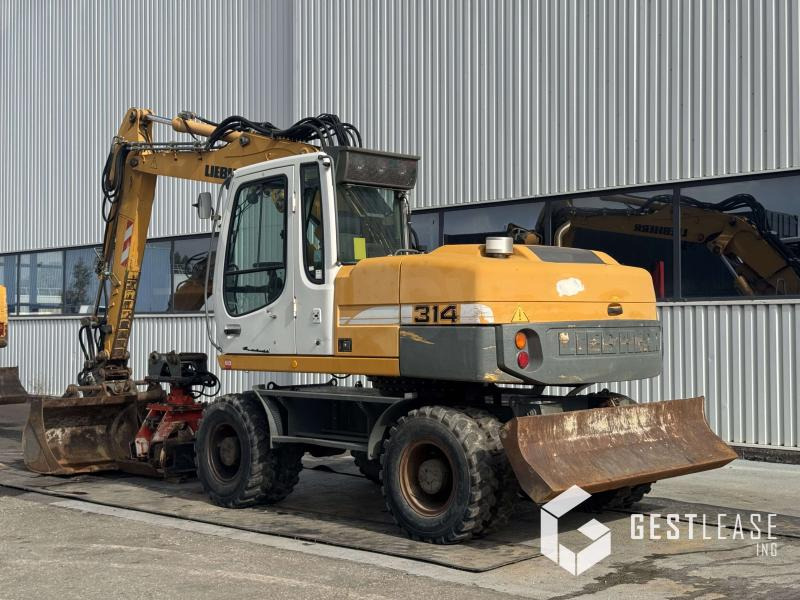 Liebherr A314 Litronic - Wheel excavator: picture 3 Liebherr A314 Litronic - Wheel excavator: picture 3