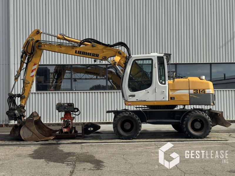 Liebherr A314 Litronic - Wheel excavator: picture 2 Liebherr A314 Litronic - Wheel excavator: picture 2