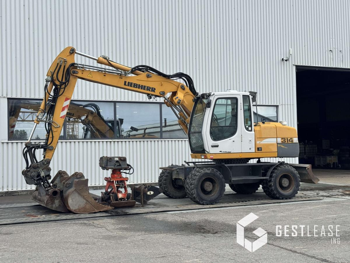 Liebherr A314 Litronic - Wheel excavator: picture 1 Liebherr A314 Litronic - Wheel excavator: picture 1