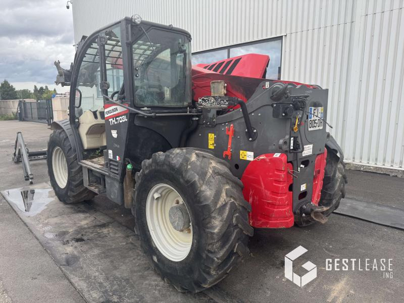 MASSEY FERGUSON TH 708 L - Reach truck: picture 2 MASSEY FERGUSON TH 708 L - Reach truck: picture 2