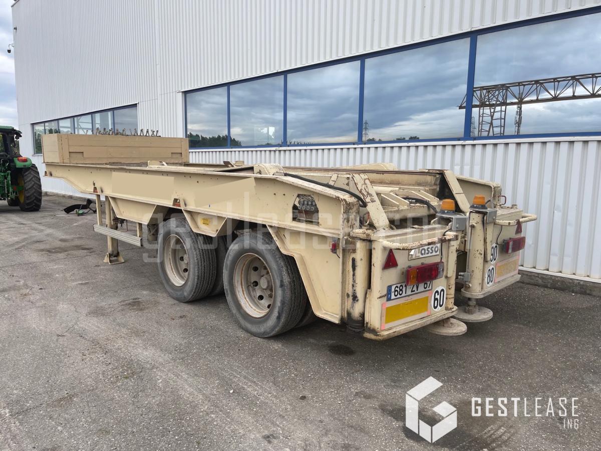 Masso PORTE SILOS - Container transporter/ Swap body semi-trailer: picture 2 Masso PORTE SILOS - Container transporter/ Swap body semi-trailer: picture 2