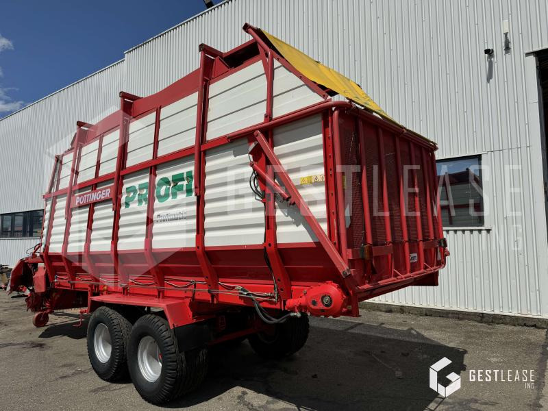 POTTINGER LADER PROFI 5G - Self-loading wagon: picture 2 POTTINGER LADER PROFI 5G - Self-loading wagon: picture 2