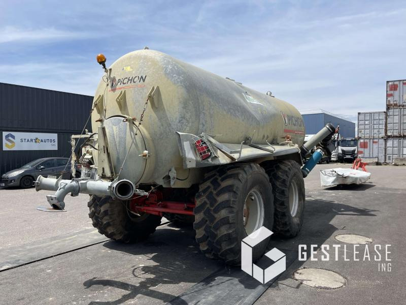 Pichon TCI 16800 - Slurry tanker: picture 3 Pichon TCI 16800 - Slurry tanker: picture 3